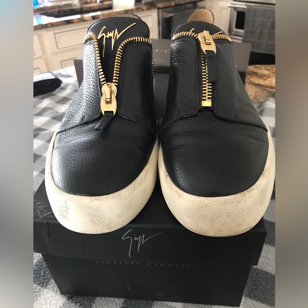 Giuseppe Zanotti Slip on Sneakers Eur 45